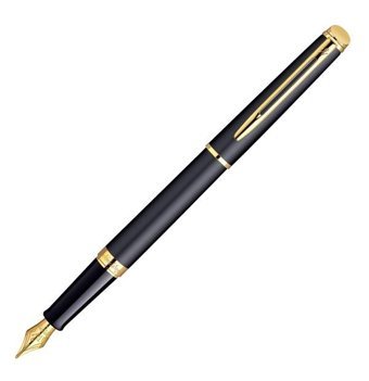 Waterman Hemisphere 10 Mat Siyah Gt S0920730 Dolma Kalem