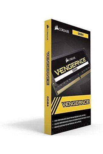 Corsair Vengeance CMSX16GX4M1A2666C18 16 GB DDR4 1x16 2666 Mhz Ram