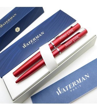 Waterman Allure Kırmızı Dolma Kalem