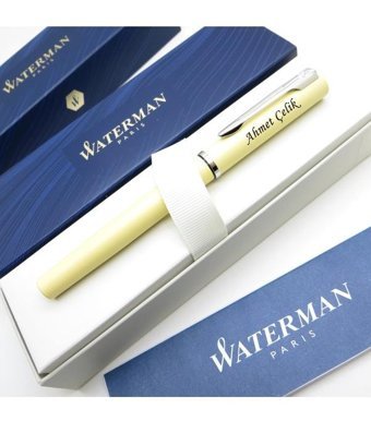 Waterman Allure Pastel Sarı Ct Dolma Kalem