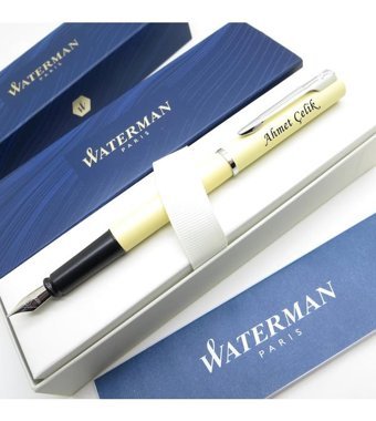 Waterman Allure Pastel Sarı Ct Dolma Kalem