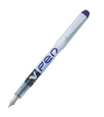 Pilot V-Pen Kullan At Mavi 3 Adet Dolma Kalem