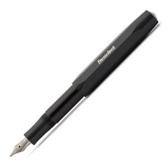 Kaweco Skyline Sport Siyah 10000766 Dolma Kalem