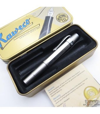 Kaweco 10001400 Steel Sport Dolma Kalem