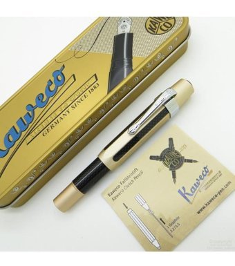 Kaweco 10000626 Ac Sport Siyah Şampanya Dolma Kalem