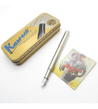 Kaweco Liliput Stainless Steel Dolma Kalem