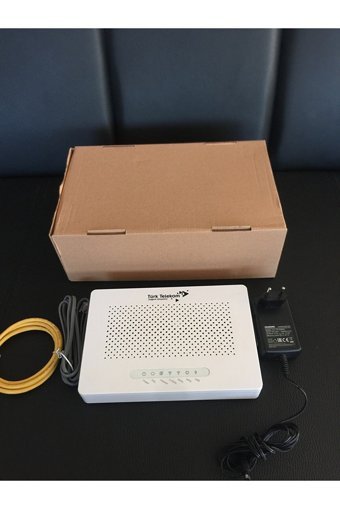 ZTE Zxhn H168a 4 Port Dual Band 867 Mbps Kablosuz VDSL2 Modem