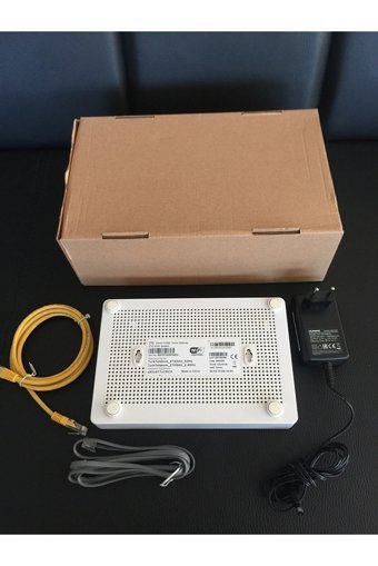 ZTE Zxhn H168a 4 Port Dual Band 867 Mbps Kablosuz VDSL2 Modem