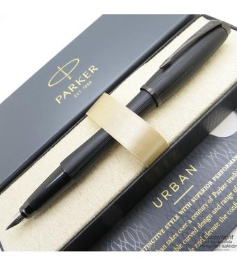 Parker Urban Premium Mat Siyah Dolma Kalem