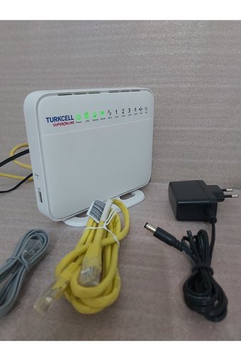 Huawei HG658 V2 4 Port 300 Mbps Kablosuz VDSL2 Modem