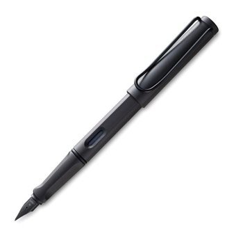 Lamy Safari Seti Siyah 17Ds-M Dolma Kalem