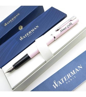 Waterman Allure Pastel Pembe Ct Dolma Kalem