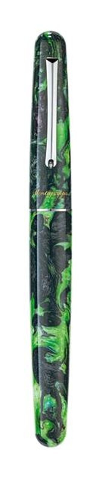 Panelkırtasiye Montegrappa Elmo 01 Fantasy Blooms seor3Ag Dolma Kalem