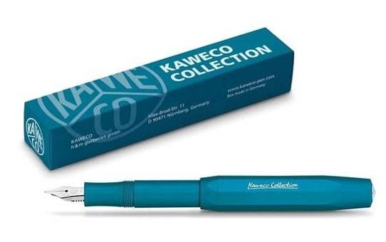 Sanatcreative Kaweco Collection Cyan M 1000.2334 Dolma Kalem