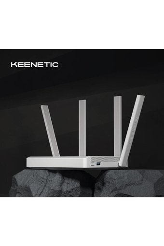 Keenetic Extra DSL KN-2112 4 Port Dual Band 867 Mbps Kablosuz VDSL2 Modem