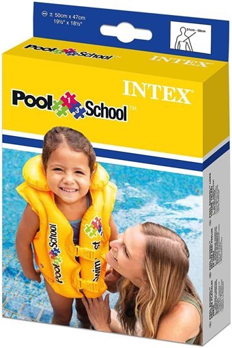 Intex 1INAK58660EU Şişme Çocuk Sarı Can Yeleği