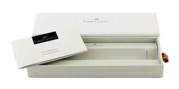 Faber-Castell Hexo Siyah 150.500 Dolma Kalem