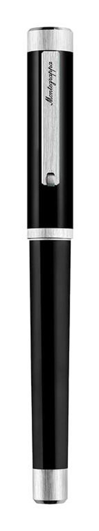 Montegrappa Zero Palladium Ip Medium Steel Nib Isz Dolma Kalem