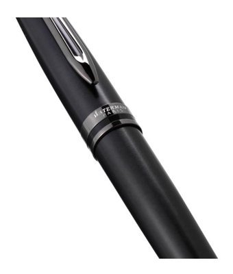 Waterman Expert 3 Metalik Siyah F Uç 2119188 Dolma Kalem