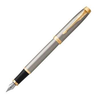 Parker Brushed Metal Gt 1931656 Dolma Kalem