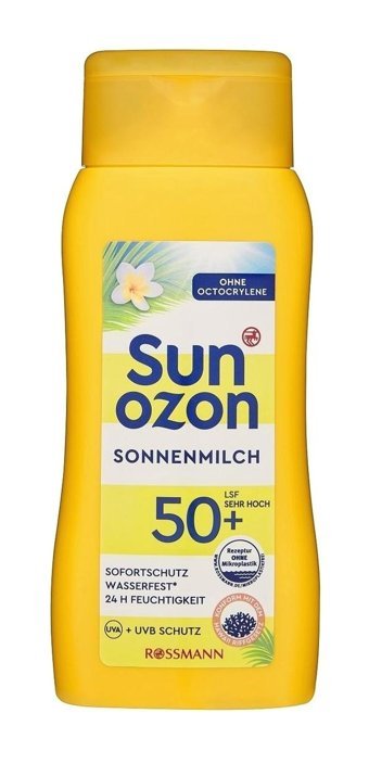 Sunozon 50 Faktör Tüm Ciltler İçin Nemlendirici Suya Dayanıklı Yüz ve Vücut Güneş Sütü 200 ml