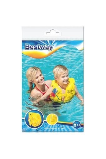 Bestway 32069 Şişme Çocuk Sarı Can Yeleği