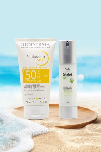 Bioderma Photoderm Spot 50 Faktör Tüm Ciltler İçin Leke Karşıtı Nemlendirici Yağsız Suya Dayanıklı Yüz ve Vücut Güneş Kremi 150 ml