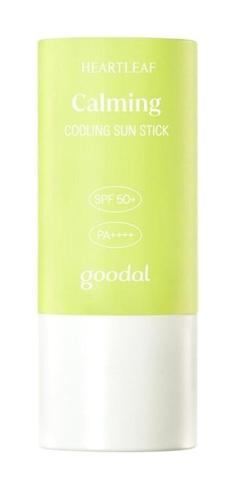 Goodal Heartleaf Calming Cooling Stick 50 Faktör Tüm Ciltler İçin Nemlendirici Suya Dayanıklı Yüz Güneş Kremi 50 ml