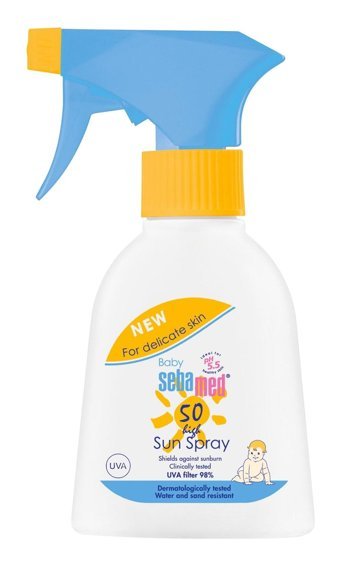 Sebamed Kids 50 Faktör Tüm Ciltler İçin Nemlendirici Suya Dayanıklı Yüz ve Vücut Güneş Kremi 200 ml