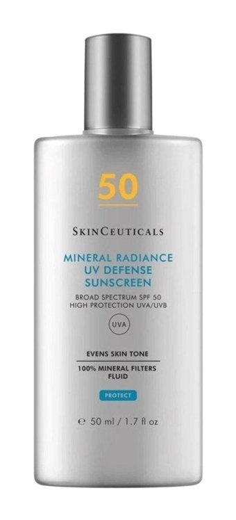 Skinceuticals Mineral Radiance Renkli 50 Faktör Tüm Ciltler İçin Nemlendirici Kapatıcılı Suya Dayanıklı Yüz ve Vücut Güneş Kremi 50 ml