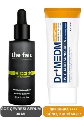 The Fair 50 Faktör Tüm Ciltler İçin Nemlendirici Suya Dayanıklı Yüz Güneş Kremi 50 ml