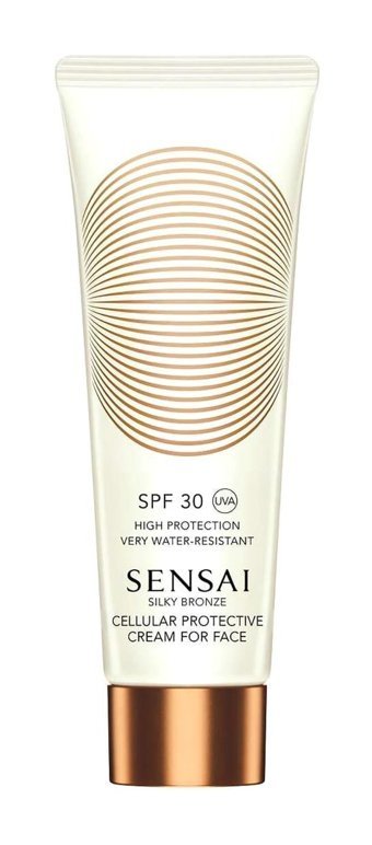 Sensai Anti Aging 30 Faktör Tüm Ciltler İçin Leke Karşıtı Nemlendirici Yaşlanma Karşıtı Yağsız Suya Dayanıklı Yüz ve Vücut Güneş Kremi 150 ml