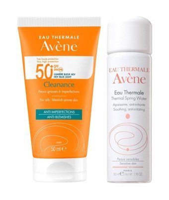 Avene Cleanance 50 Faktör Yağlı Ciltler İçin Nemlendirici Suya Dayanıklı Yüz Güneş Kremi 50 ml