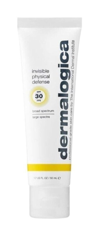 Dermalogica Invisible Physical Defense 30 Faktör Tüm Ciltler İçin Nemlendirici Suya Dayanıklı Yüz Güneş Kremi 50 ml