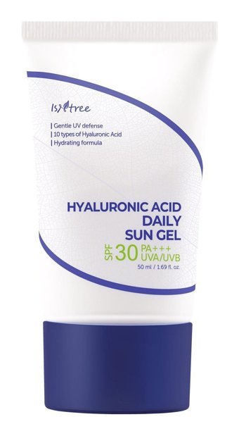 Isntree Acid Daily Sun 30 Faktör Tüm Ciltler İçin Nemlendirici Suya Dayanıklı Yüz Güneş Kremi 50 ml