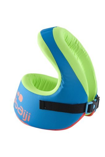 Decathlon 8491741 25 Newton Çocuk Mavi - Yeşil 15 - 25 kg Can Yeleği