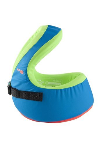 Decathlon 8491741 25 Newton Çocuk Mavi - Yeşil 15 - 25 kg Can Yeleği