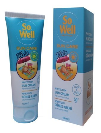 Sowell Sun Care 50 Faktör Tüm Ciltler İçin Nemlendirici Suya Dayanıklı Yüz Güneş Kremi 100 ml