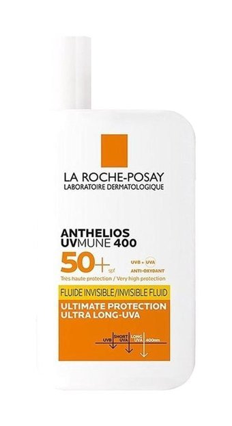 La Roche Posay Uvmune 50 Faktör Tüm Ciltler İçin Leke Karşıtı Nemlendirici Yağsız Suya Dayanıklı Yüz ve Vücut Güneş Kremi 50 ml