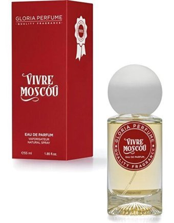 Gloria Vivre Moscou EDP Çiçeksi-Meyvemsi Kadın Parfüm 55 ml