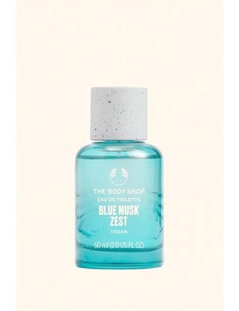 The Body Shop Blue Musk EDT Aromatik Odunsu Kadın Parfüm 60 ml