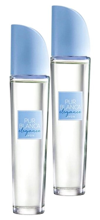 Avon Pur Blanca Elegance EDT Çiçeksi Kadın Parfüm 2x50 ml