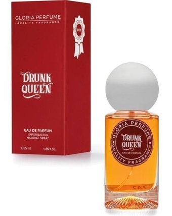 Gloria Drunk Queen EDP Çiçeksi Kadın Parfüm 55 ml