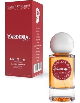 Gloria Perfume Gardenia EDP Çiçeksi Kadın Parfüm 55 ml