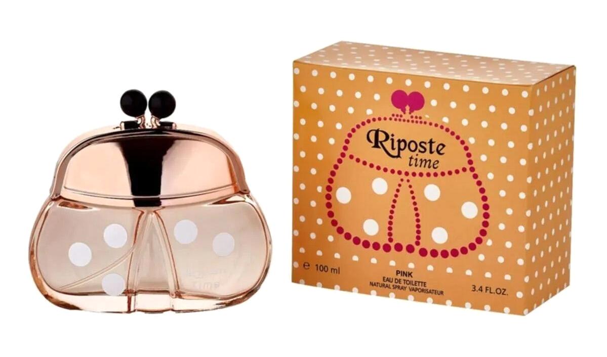 Riposte Time Pink EDT Aromatik Kadın Parfüm 100 ml