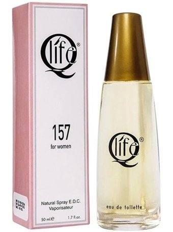 Qlife 157 EDP Çiçeksi Kadın Parfüm 50 ml