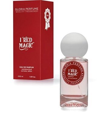 Gloria I Red Magic EDP Çiçeksi-Meyvemsi Kadın Parfüm 55 ml