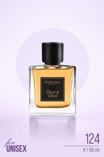 Mislina Black Of Black EDP Oryantal Kadın Parfüm 50 ml