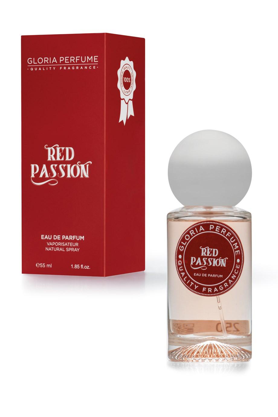 Gloria Red Passion EDP Aromatik Kadın Parfüm 55 ml