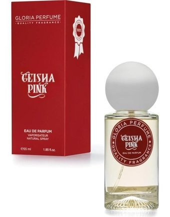 Gloria Geisha Pink EDP Çiçeksi Kadın Parfüm 55 ml